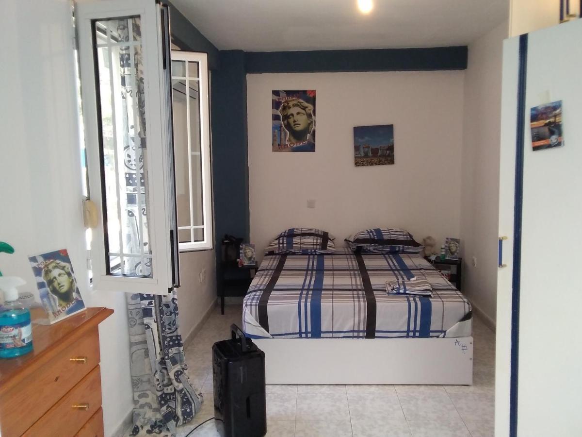 Apollon Apartments H-2 Rhodes City ภายนอก รูปภาพ