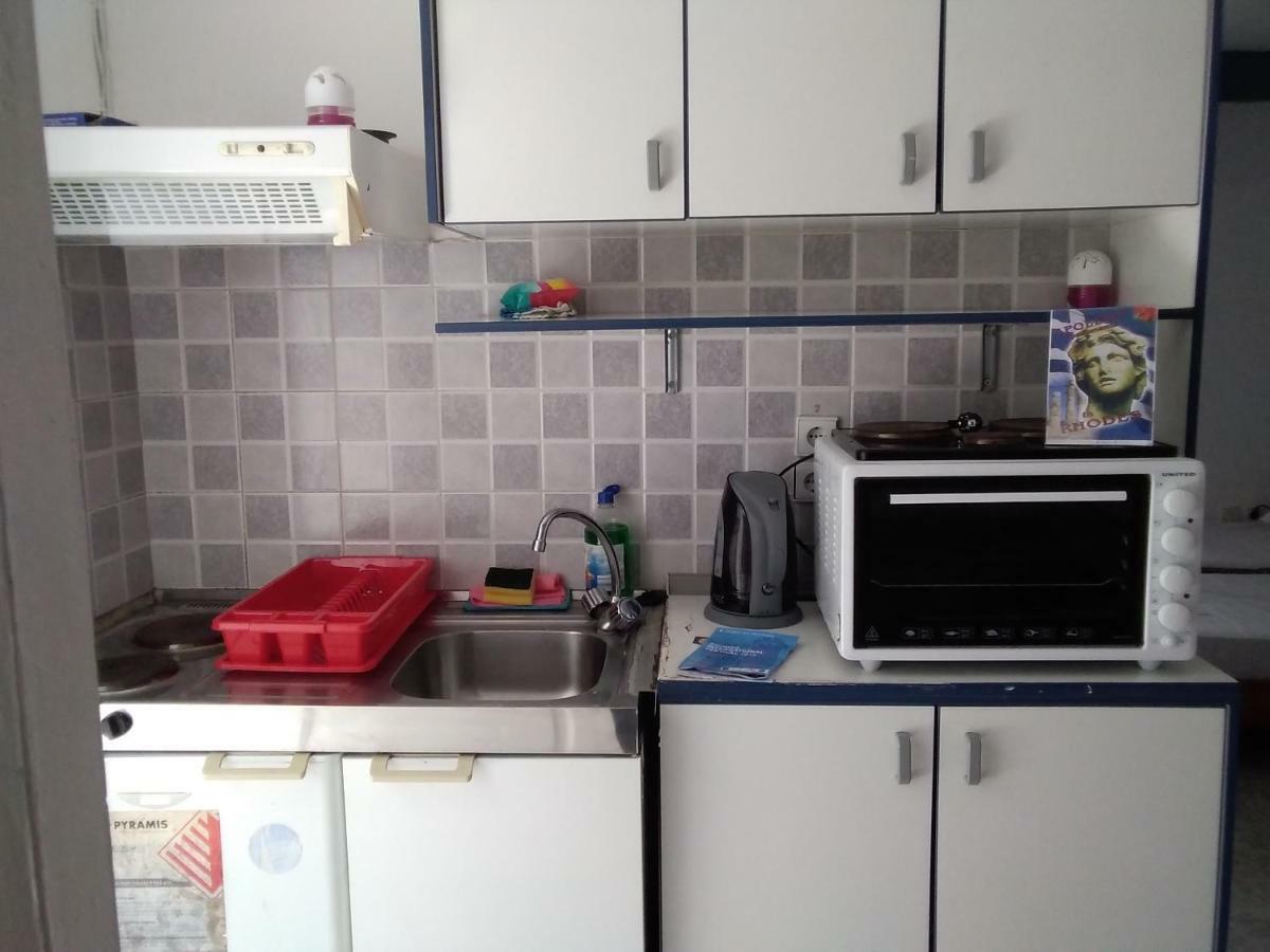 Apollon Apartments H-2 Rhodes City ภายนอก รูปภาพ