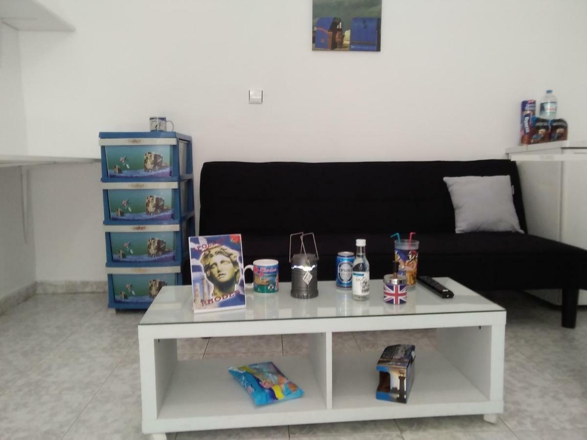 Apollon Apartments H-2 Rhodes City ภายนอก รูปภาพ